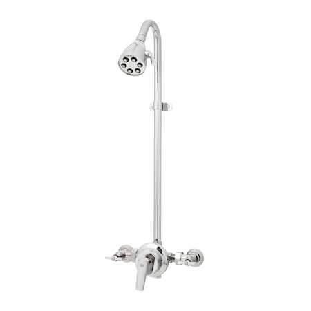 Speakman Sentinel Mark II S-1495-2-AF Exposed Shower with Showerhead S-1495-2-AF